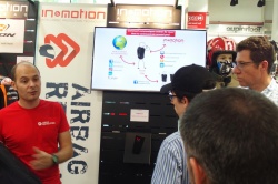 Les Airbags In & Motion entrent en phase de test