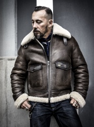Blouson cuir Helstons Thunder