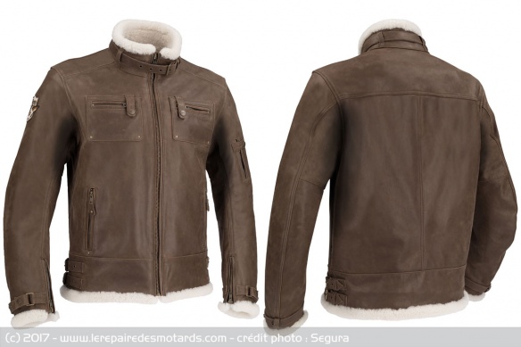Blouson cuir Segura Patriot Blouson cuir Segura Patriot