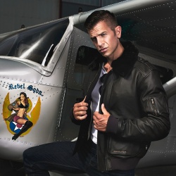 Blouson cuir Segura Tucker