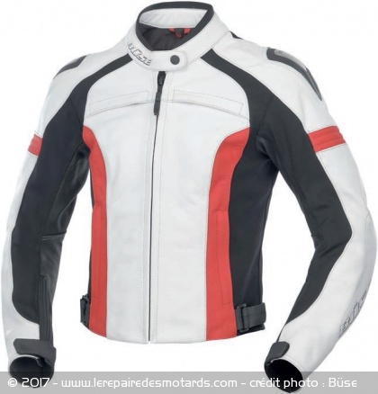 Blouson cuir sport Büse Lady Vermont pour les femmes