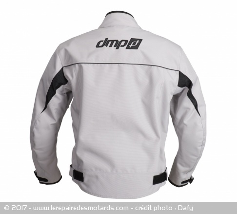 Blouson été DMP Sun Mesh PC de dos