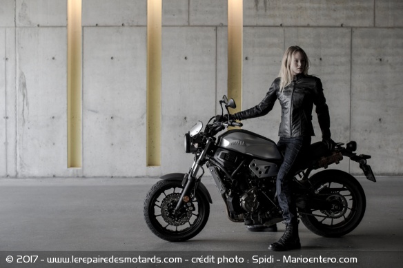 Le blouson femme Spidi Mystic