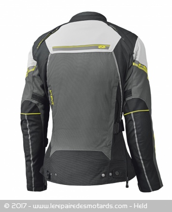 Blouson touring Held Renegade de dos
