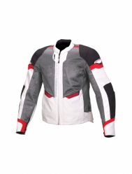 Blouson Macna Event blanc et rouge
