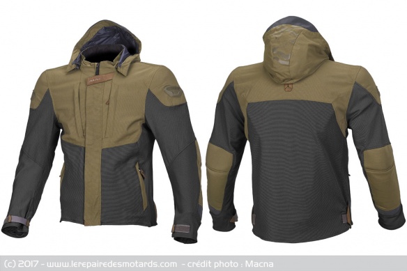 Blouson textile Macna Hoodini
