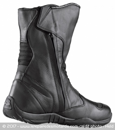 Bottes cuir Held Joblin de côté