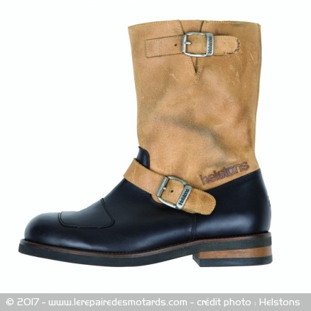 Bottes cuir Helstons Rallye