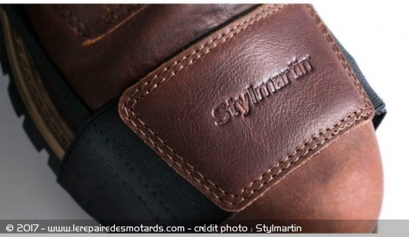 Zoom sur le selecteur de la Stylmartin Ace