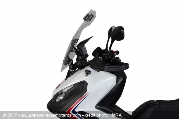 Bulle haute MRA Vario pour Honda X-ADV