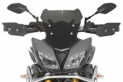 Bulles Touratech modifiée sur Yamaha