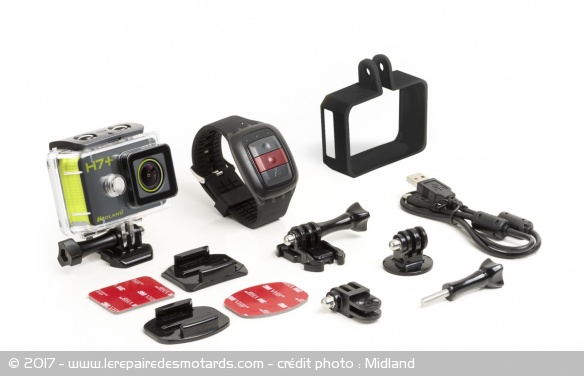 Le pack Midland H7+