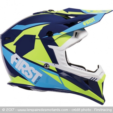 Casque cross Firstracing T3
