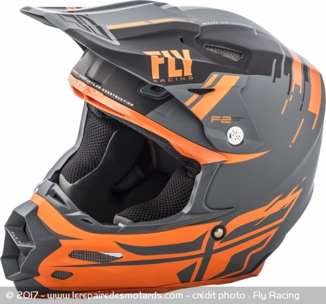 Casque cross Fly Racing F2