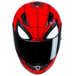 Casque intégral HJC CS-15 Spiderman de face