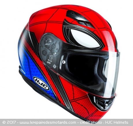 Casque intégral HJC CS-15 Spiderman