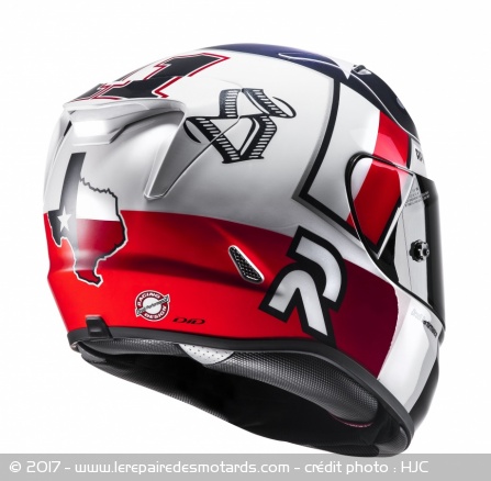 Casque intégral HJC R-PHA 11 Ben Spies