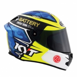 Casque intégral KYT ThunderFlash Replica Espargaro