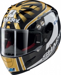 Casque intégral Shark Race-R Pro Carbon Zarco Replica
