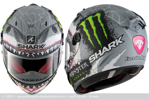 Le casque Replica de Lorenzo en édition limitée