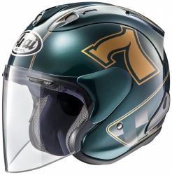 Casque jet Arai SZ-Ram X Café Racer