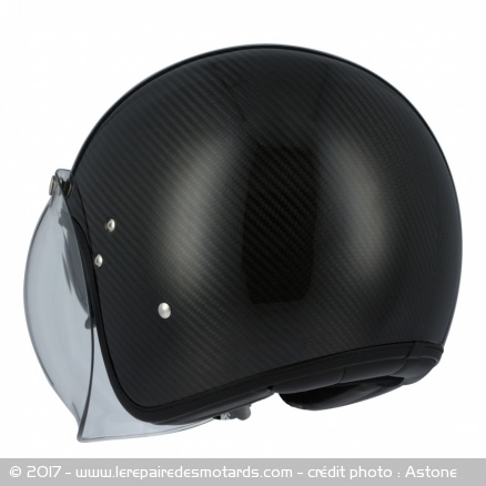 Casque jet Astone Vintage
