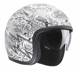 Casque Jet HJC FG-70's Machu 