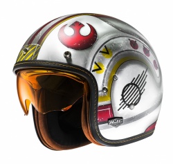 Casque jet HJC FG-70's Replica Luke Skywalker