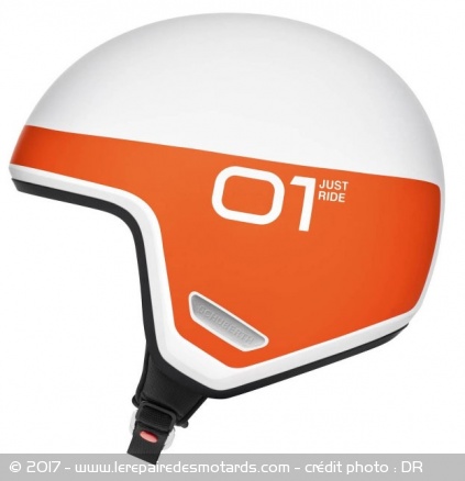 Casque jet Schuberth O1 en blanc
