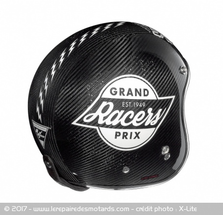 Casque Jet X-lite X-201 Ultra Carbon Moto GP Legends