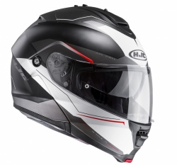 Casque modulable HJC IS-Max II Magma