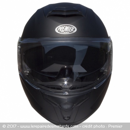 Casque modulable premier Genius noir