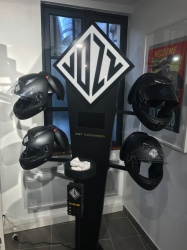 Les casques Vozz arrivent à Paris