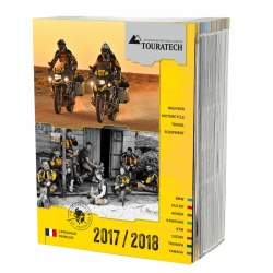Catalogue route Touratech 2017/2018