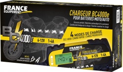 Chargeur France Équipement BC4000E