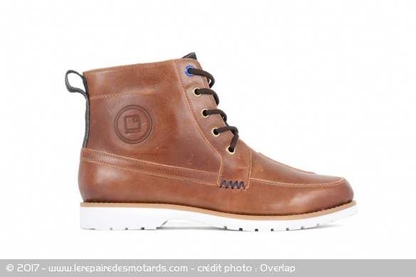 Chaussures cuir Overlap OVP-11 bois