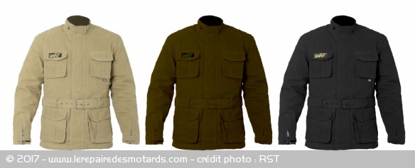 Coloris blouson RST Classic TT