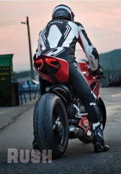 Combinaison racing Held Rush