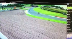 Le crash de Leon Haslam a été capturé par les caméras de surveillance du BSB