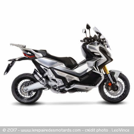 Echappement LeoVince pour Honda X-ADV