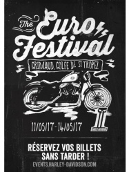 Euro Festival Harley Davidson de Grimaud