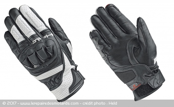 Gant Racing Held Spot blanc et noir