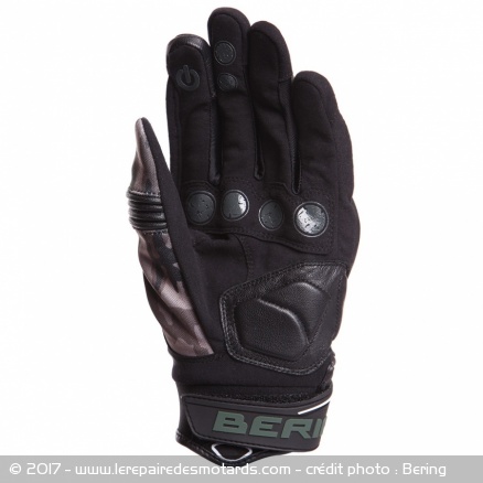 Gants été Bering Dereck côté paume