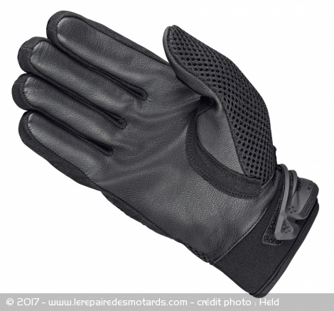 Gants été Held Estiva et sa paume généreuse en cuir