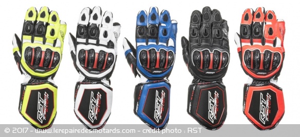 Gants racing RST TracTech Evo