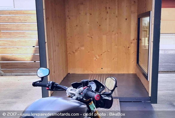 BikeBox : un garage sur mesure pour votre moto