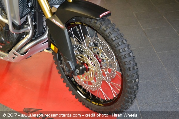 Les Haan Wheels sont désormais monté en Trail