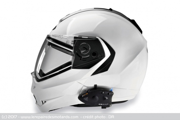 Un système intercom pour rester connecté à son/sa motard(e)