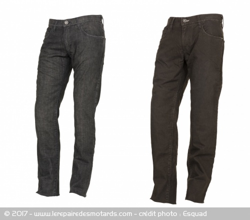 Jean Esquad Milo en gris et bronze