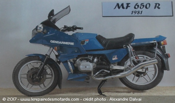 MF 650 R : le retour de Citroen !